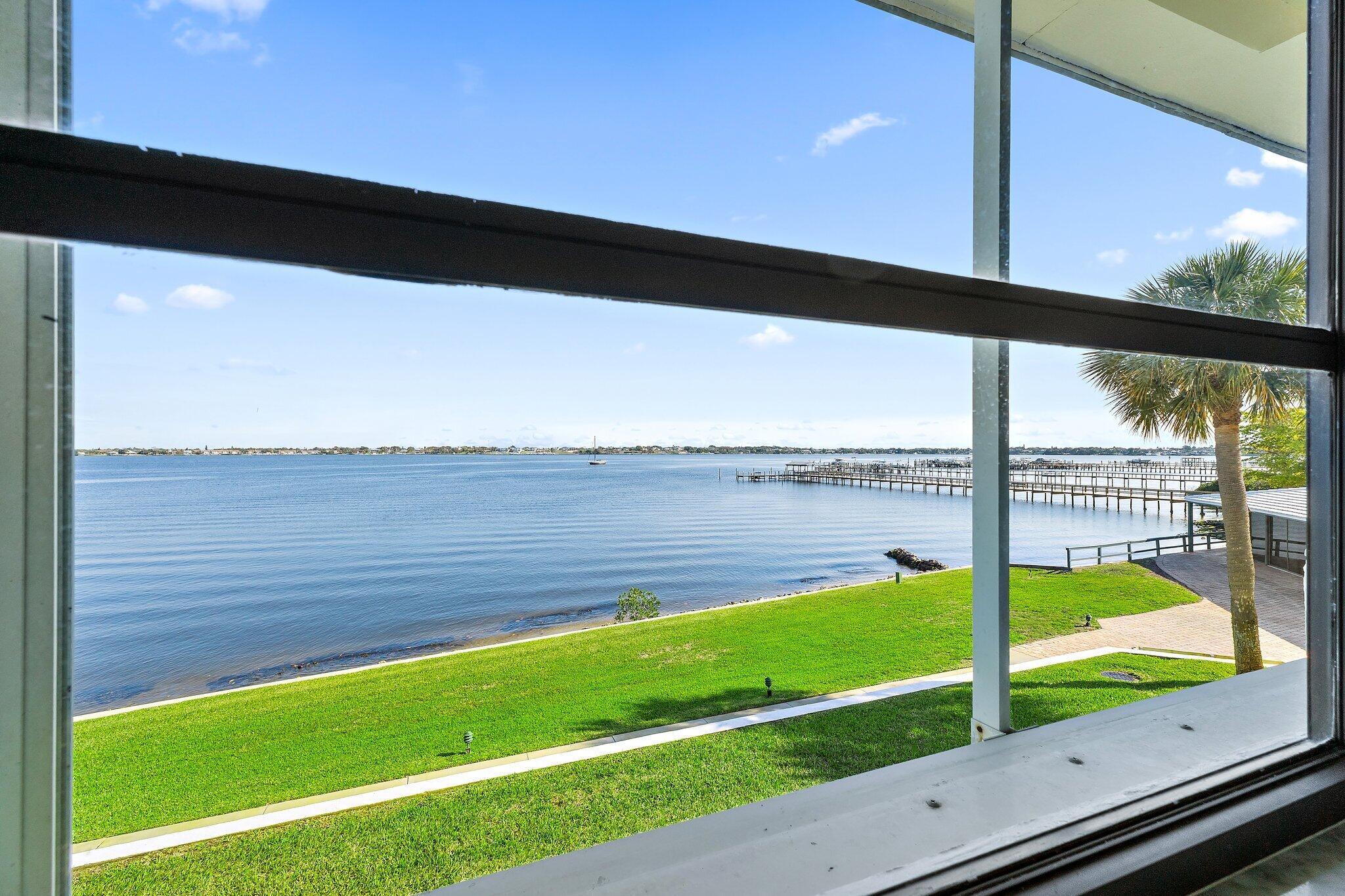 175 Southeast St Lucie Boulevard, Unit E130 Stuart, FL 34996 - Photo 23 of 39 Bedroom Waterview