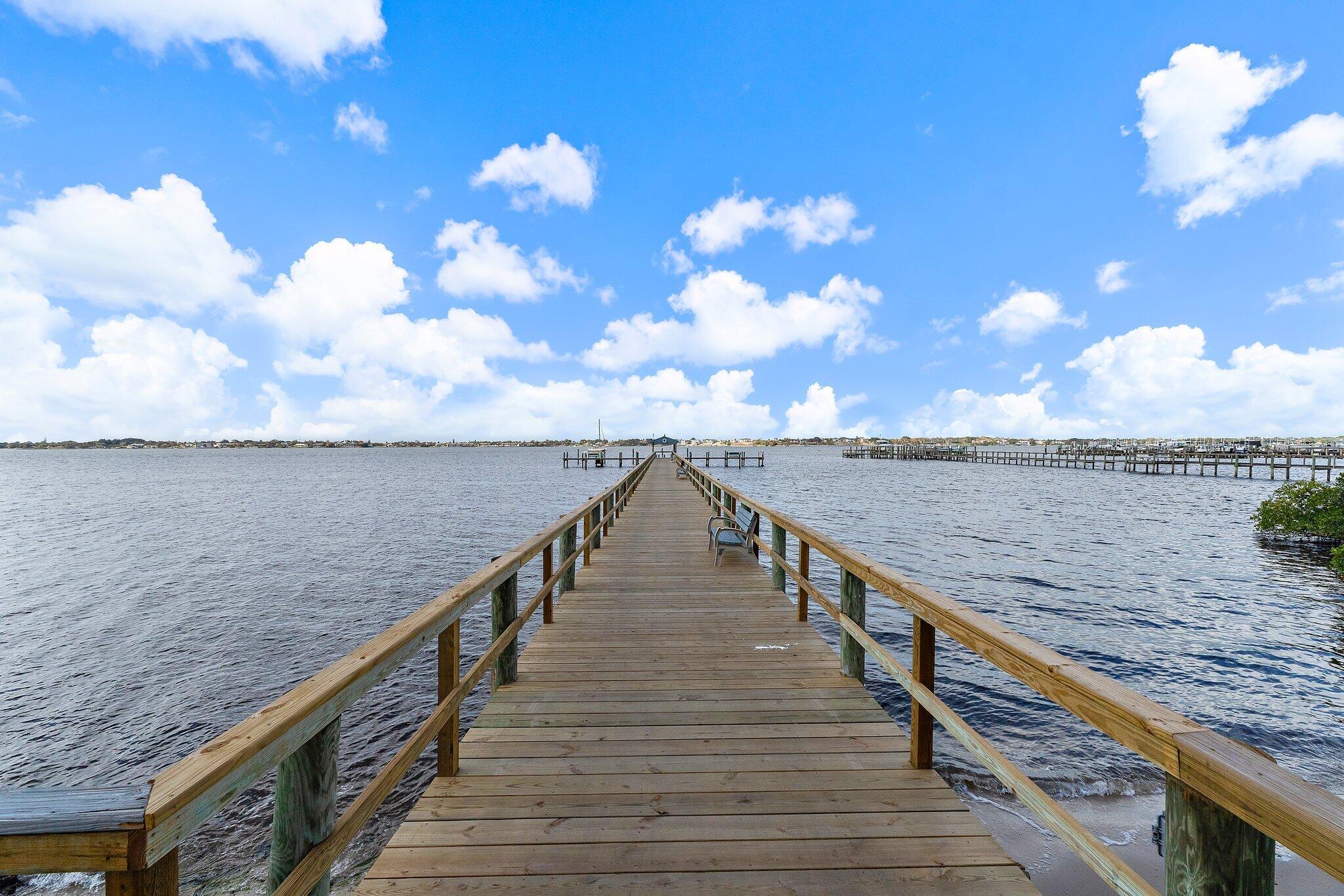 175 Southeast St Lucie Boulevard, Unit E130 Stuart, FL 34996 - Photo 31 of 39 Pier