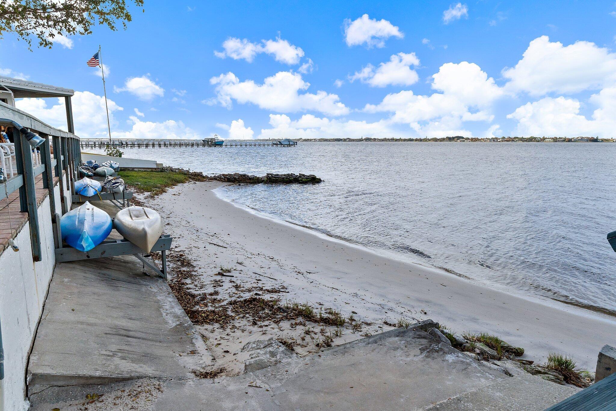 175 Southeast St Lucie Boulevard, Unit E130 Stuart, FL 34996 - Photo 34 of 39 Beach Area