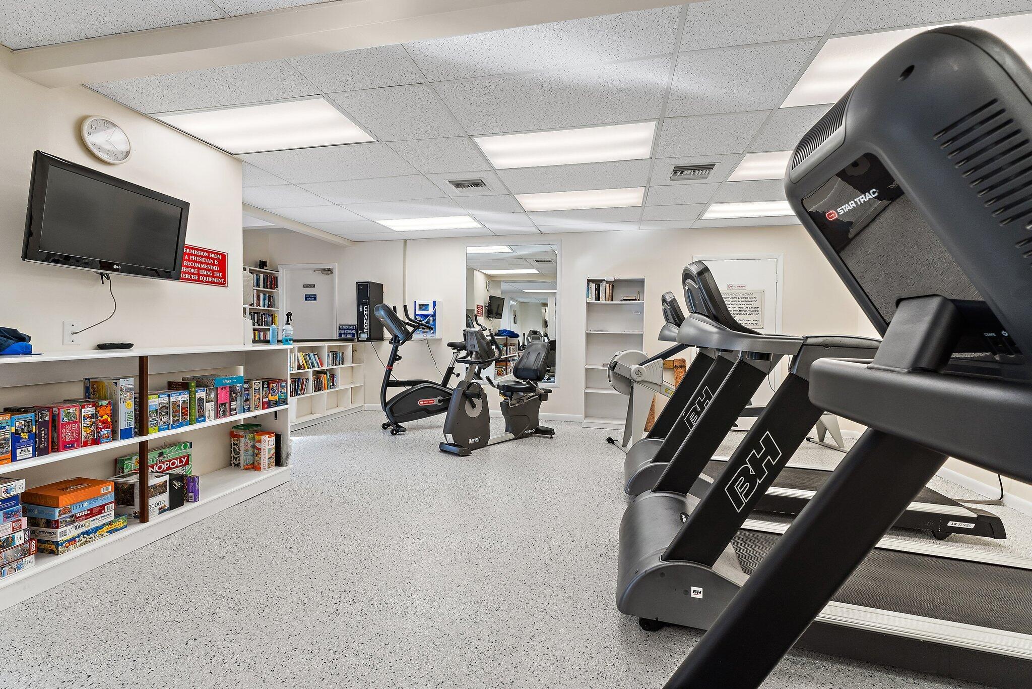 175 Southeast St Lucie Boulevard, Unit E130 Stuart, FL 34996 - Photo 37 of 39 Fitness Room