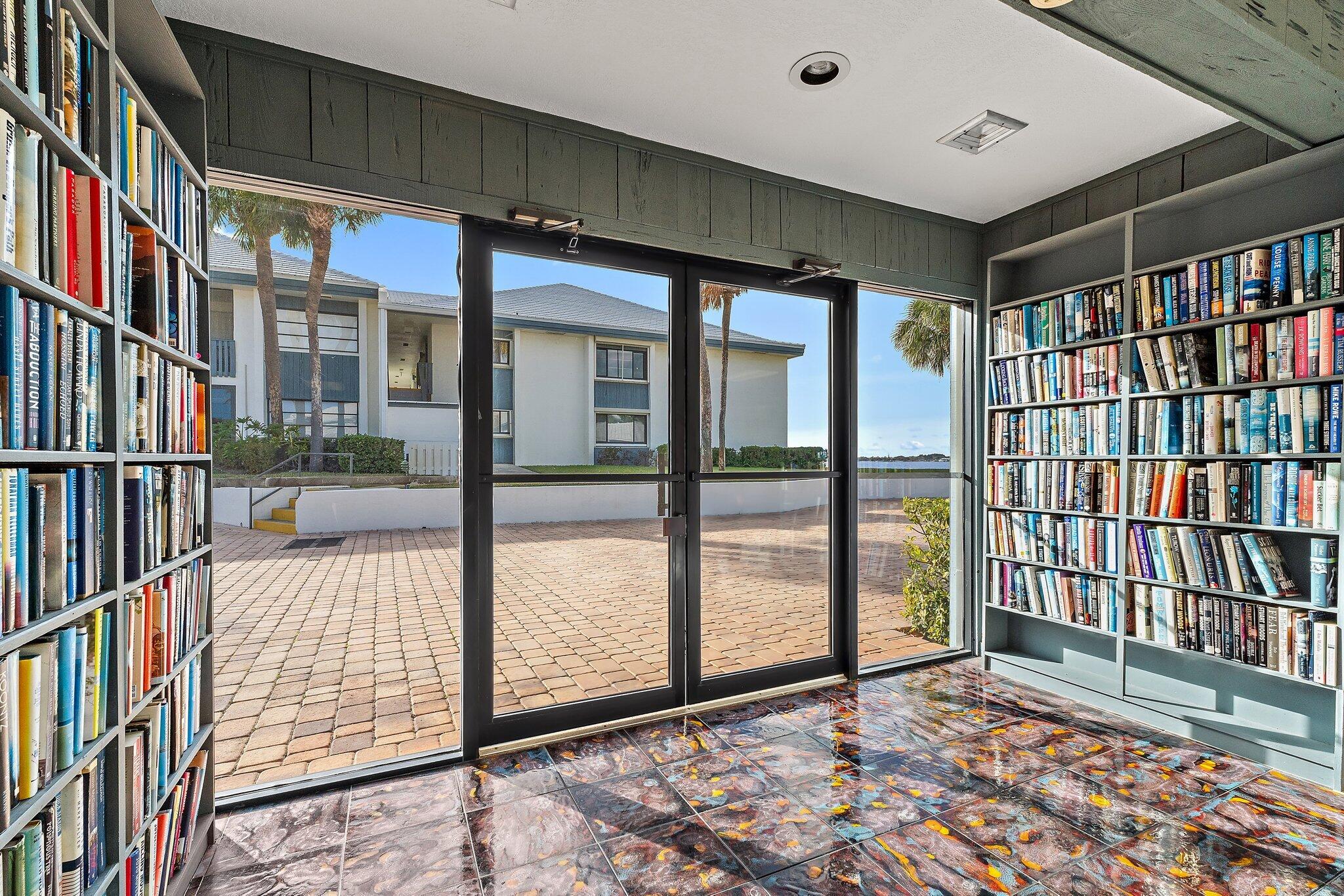 175 Southeast St Lucie Boulevard, Unit E130 Stuart, FL 34996 - Photo 38 of 39 Library