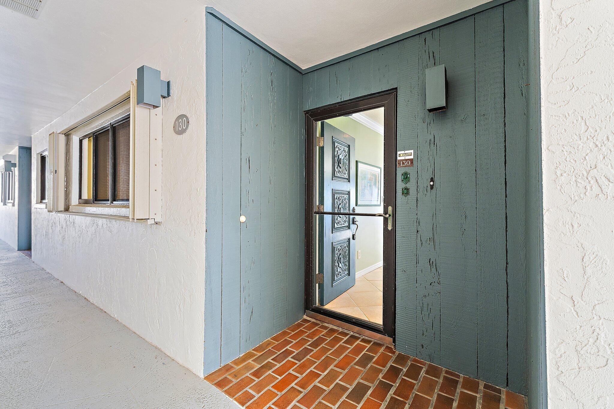 175 Southeast St Lucie Boulevard, Unit E130 Stuart, FL 34996 - Photo 39 of 39 Front Door