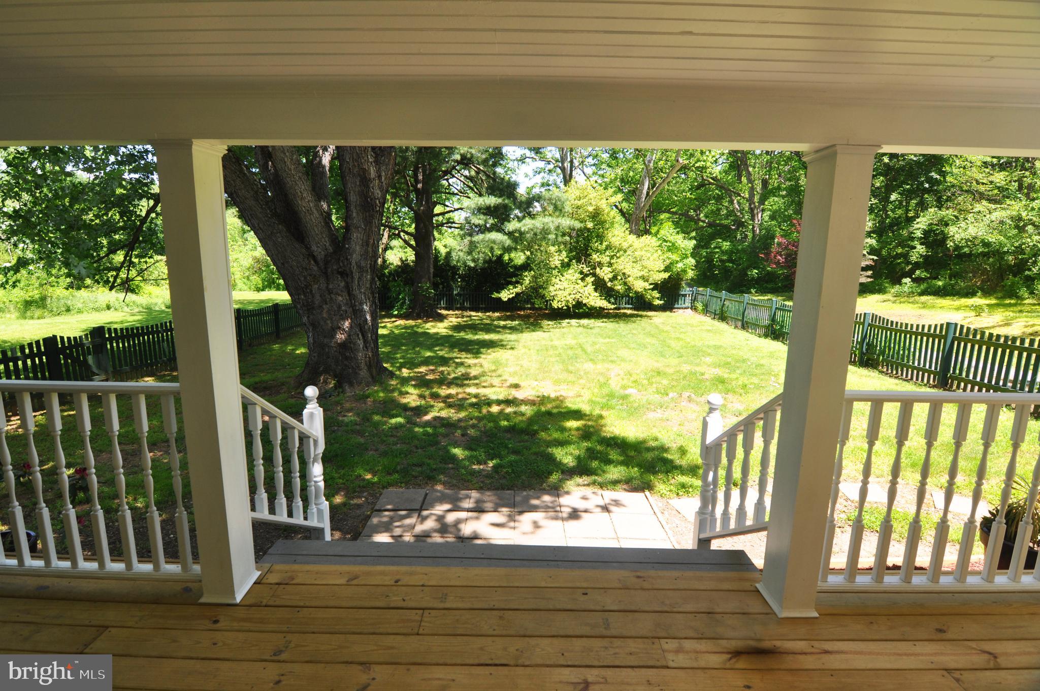 497 Back Mountain Road Winchester, VA 22602 - Photo 11 of 42 Front yard as seen from porch