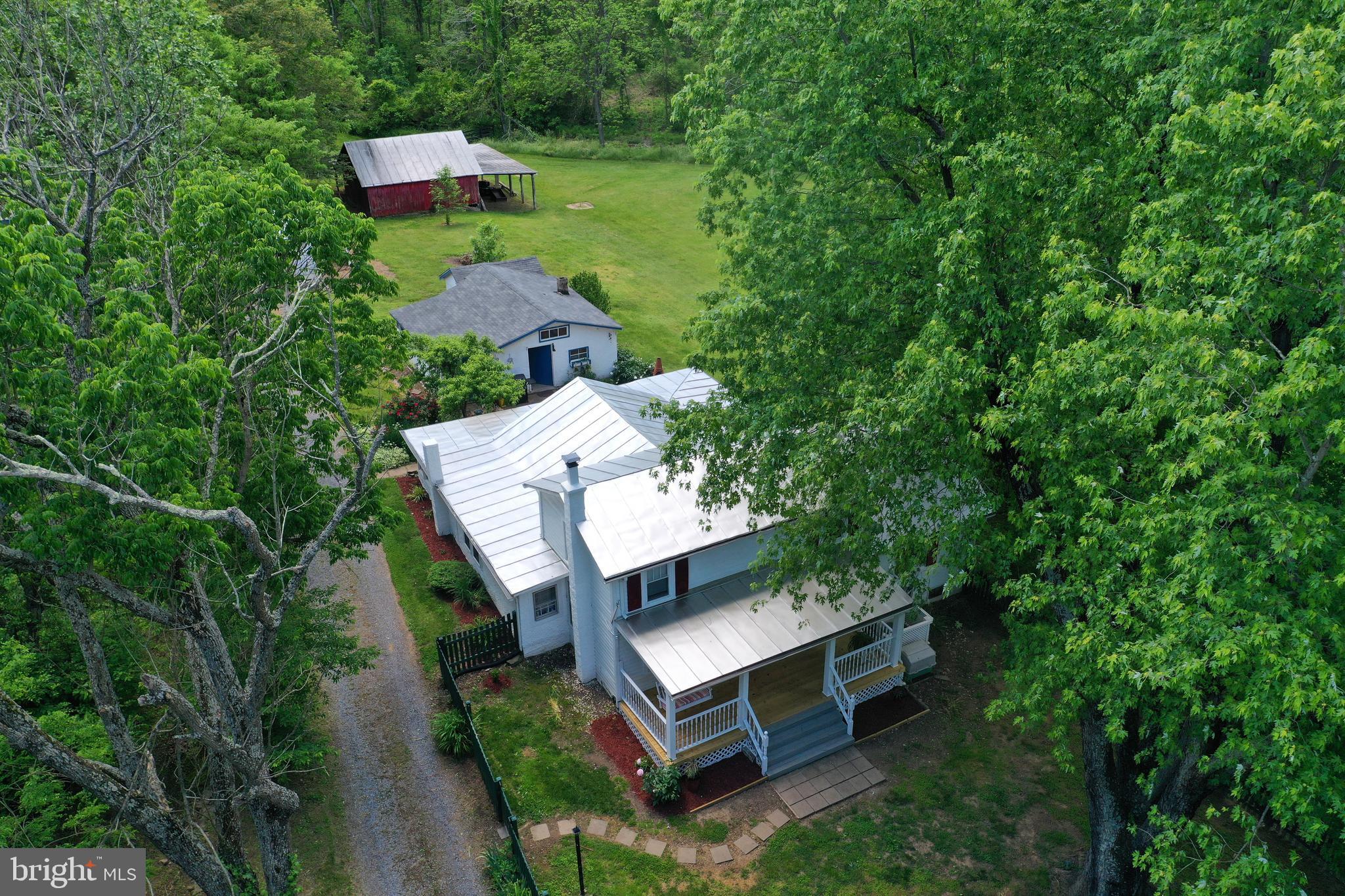 497 Back Mountain Road Winchester, VA 22602 - Photo 36 of 42 Aerial of property