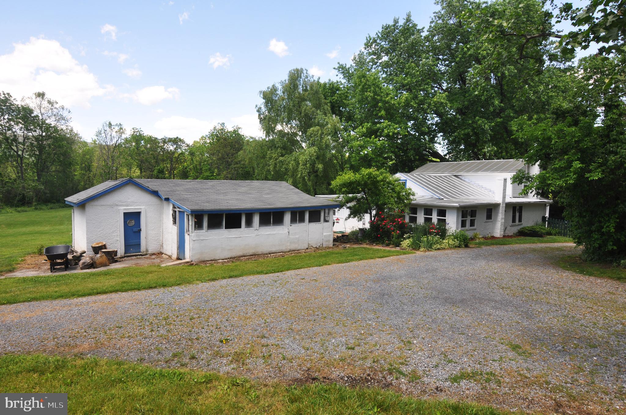 497 Back Mountain Road Winchester, VA 22602 - Photo 40 of 42 Another view of workshop and house
