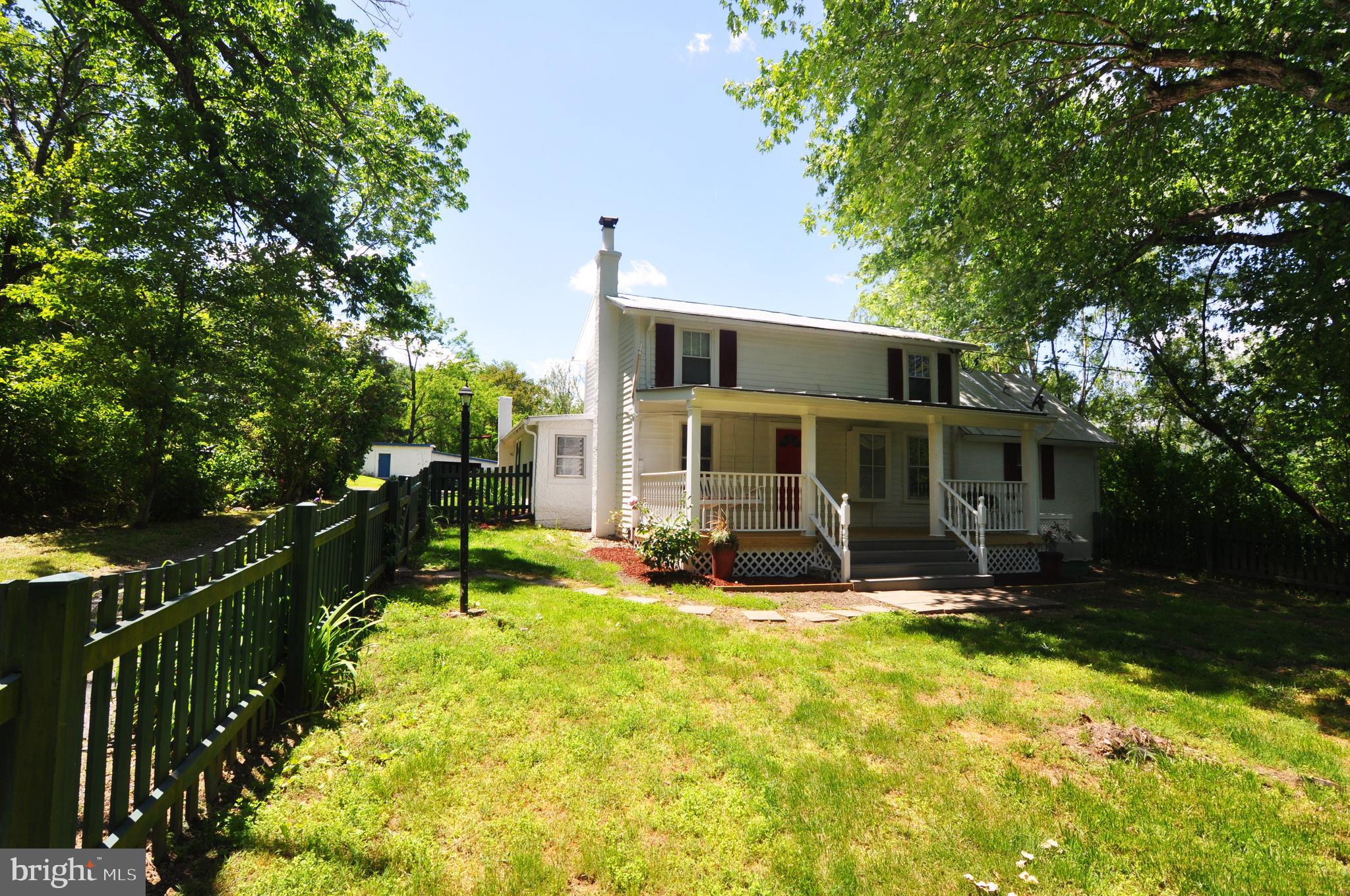 Front of house