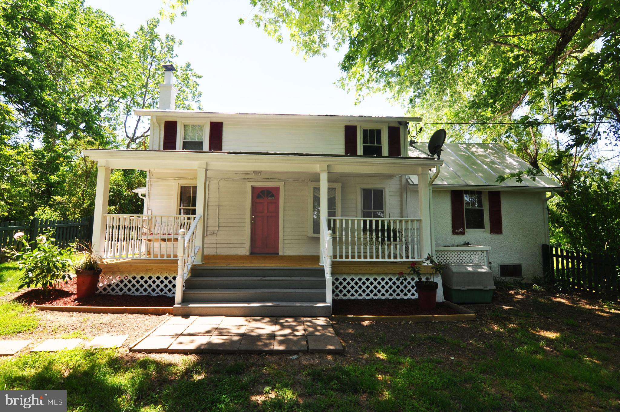 Front of house