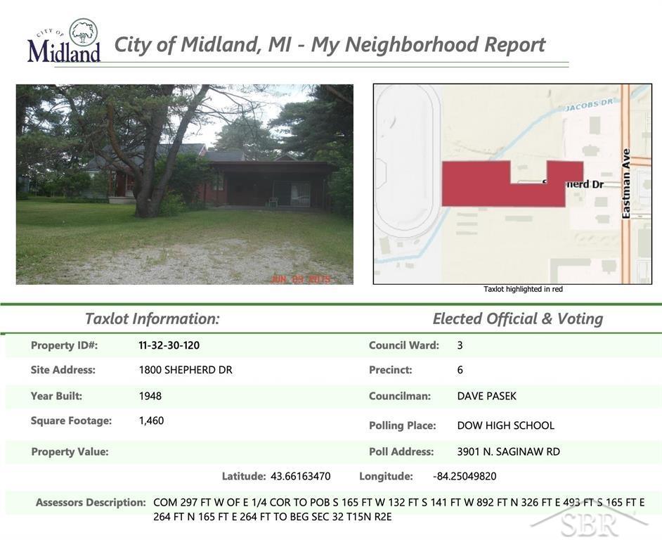 1800 West Shepherd Road Midland, MI 48642 - Photo 7 of 7