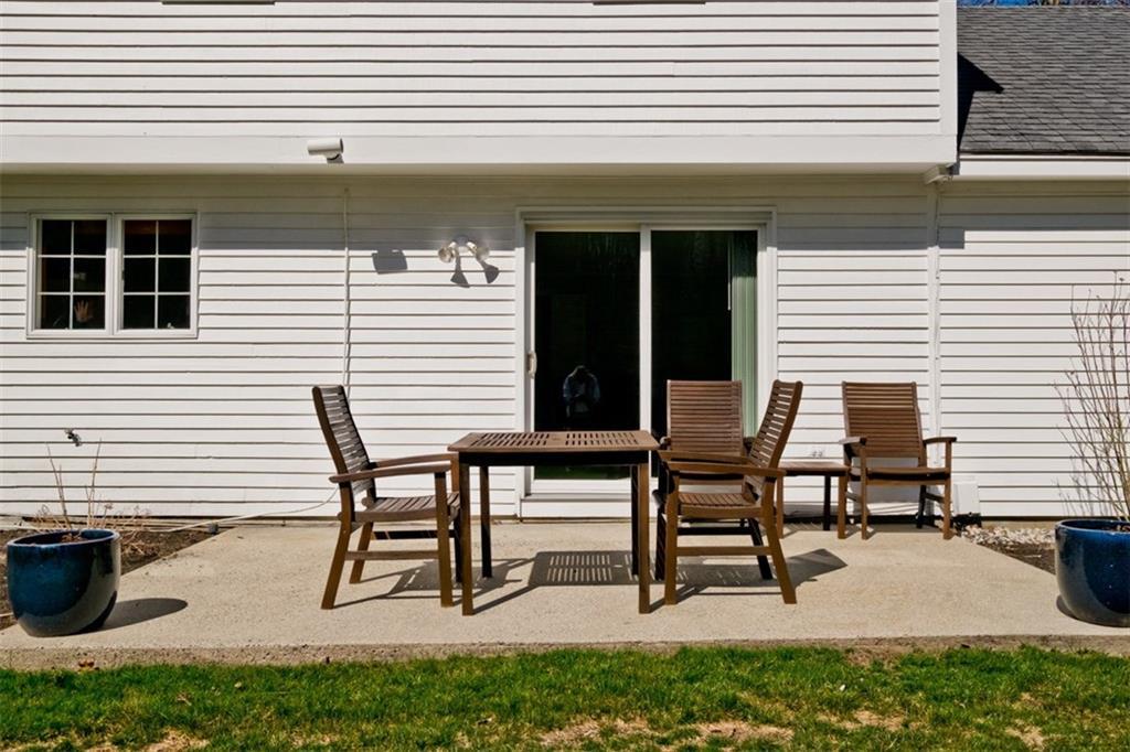 22 Tall Pines Road Scarborough, ME 04074 - Photo 32 of 35 Sunny patio the rear of the home to...