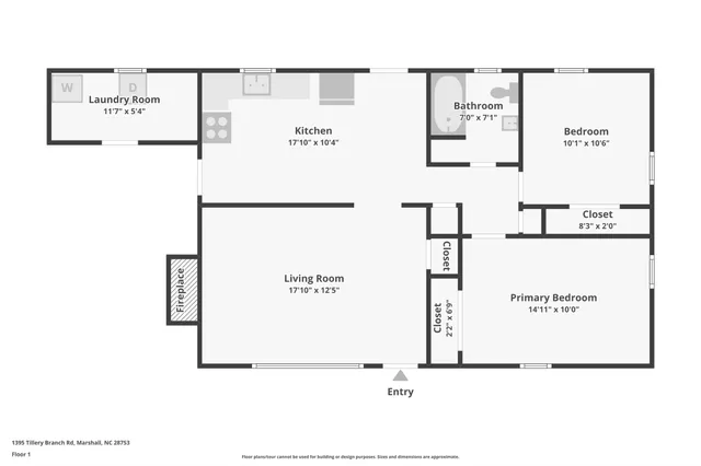 $285,000 | 1395 Tillery Br Road, Marshall, NC 28753
