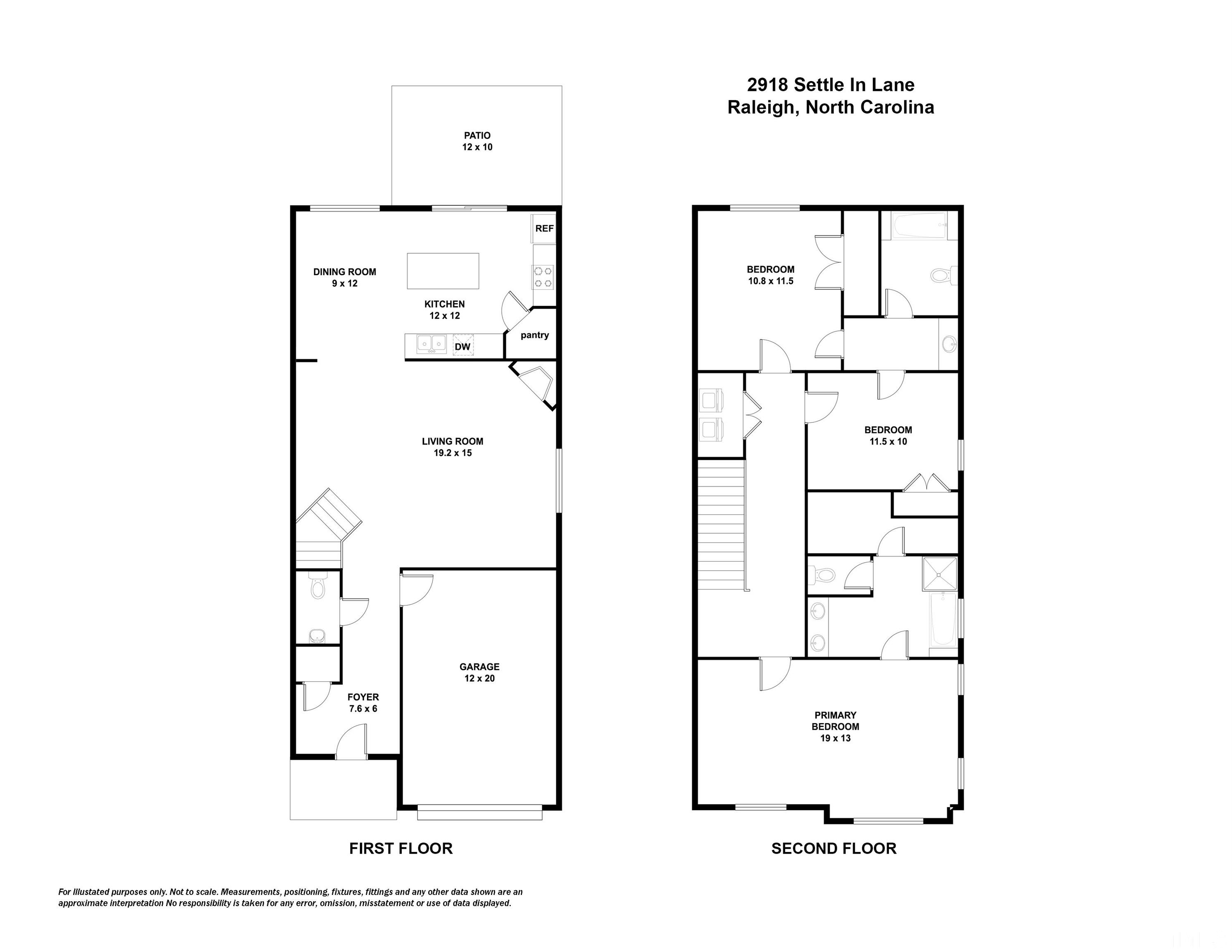 2918 Settle In Lane Raleigh, NC 27614 - Photo 24 of 30 Gallery Image 24