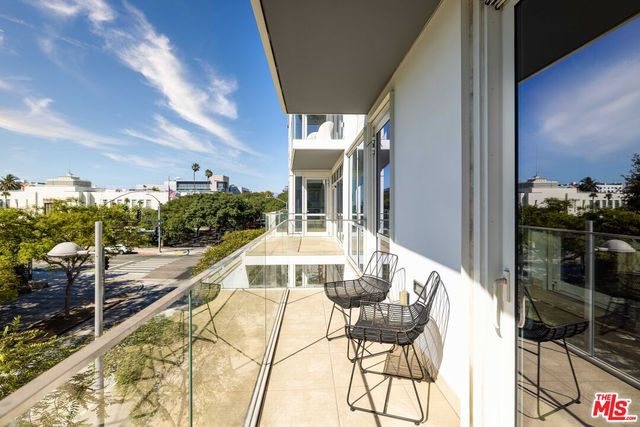 a view of balcony and deck