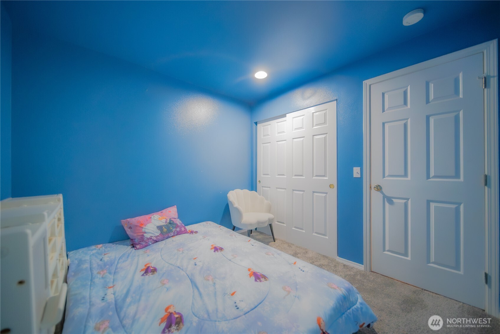5615 South 233rd Street Kent, WA 98032 - Photo 13 of 24 a kids room with a bed