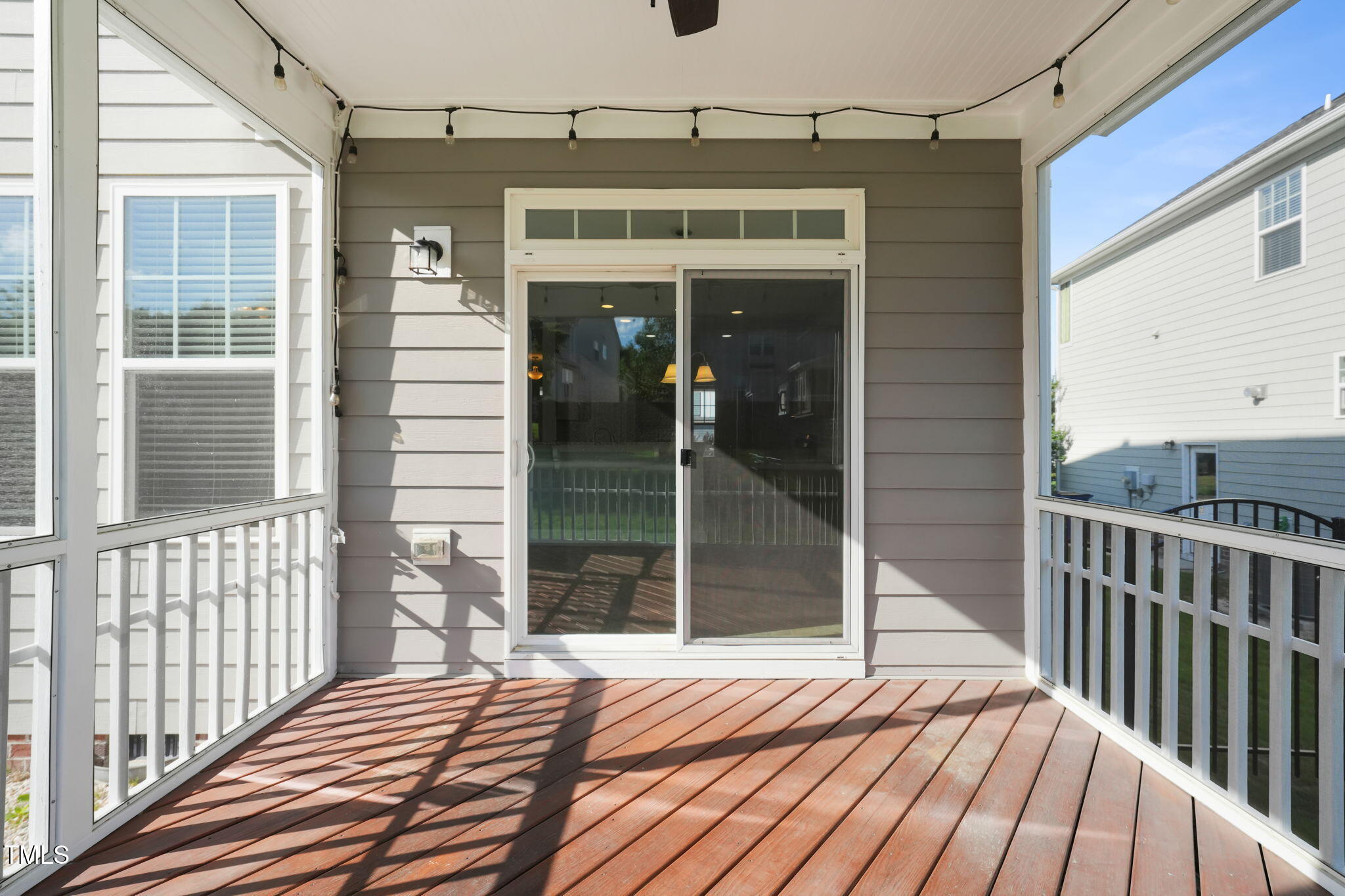 4508 Brintons Cottage Street Raleigh, NC 27616 - Photo 33 of 46 a view of a house with a balcony