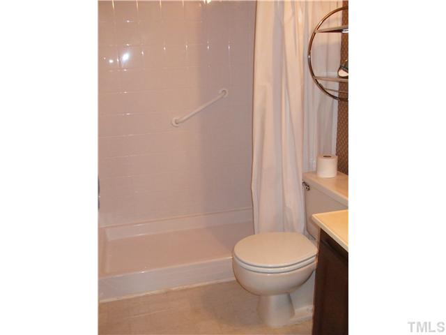 714 Red Forest Trail Raleigh, NC 27615 - Photo 10 of 21 Master Bath with step-in shower