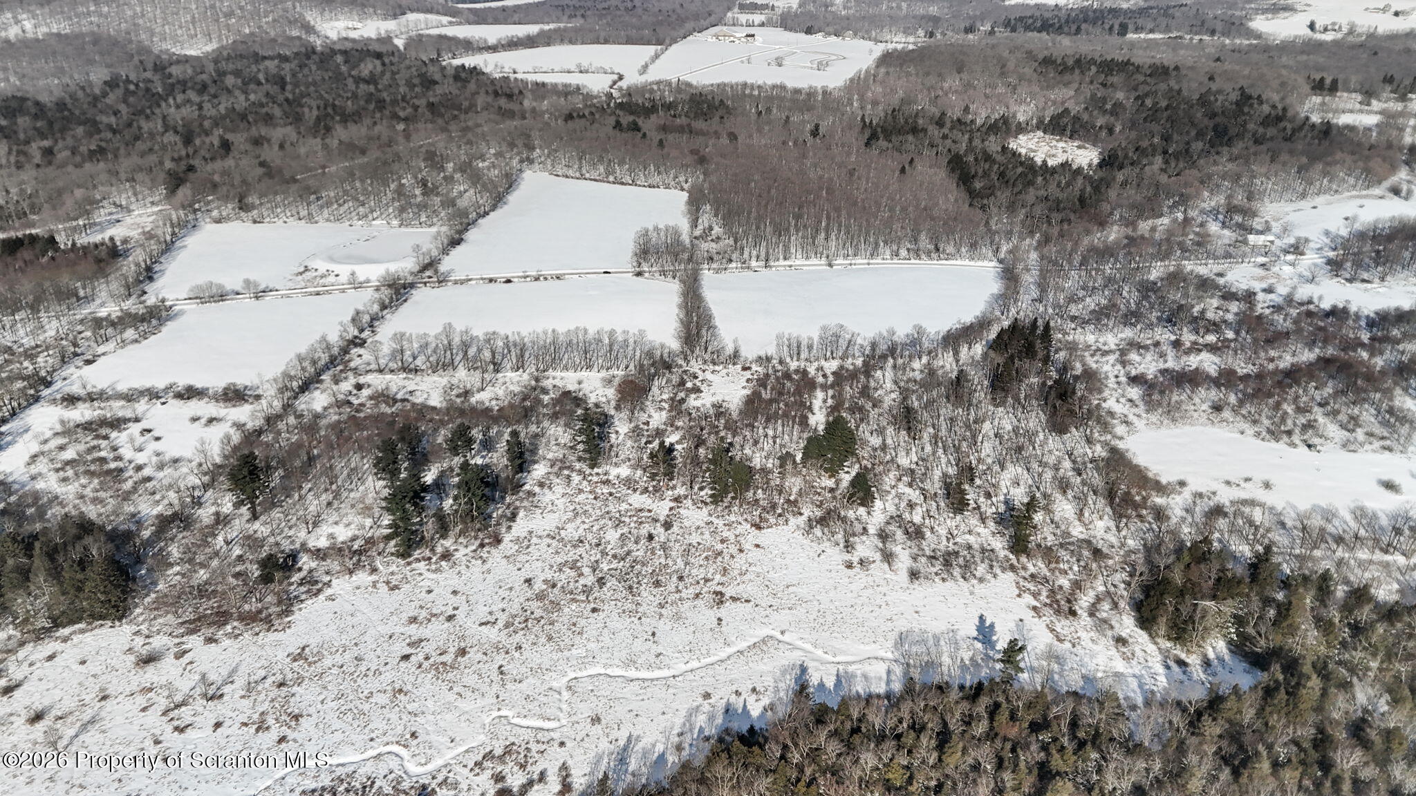 Korba Road Pleasant Mount, PA 18453 - Photo 4 of 15 Arial