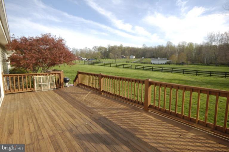 12908 Sagle Road Purcellville, VA 20132 - Photo 11 of 15 Deck - View from