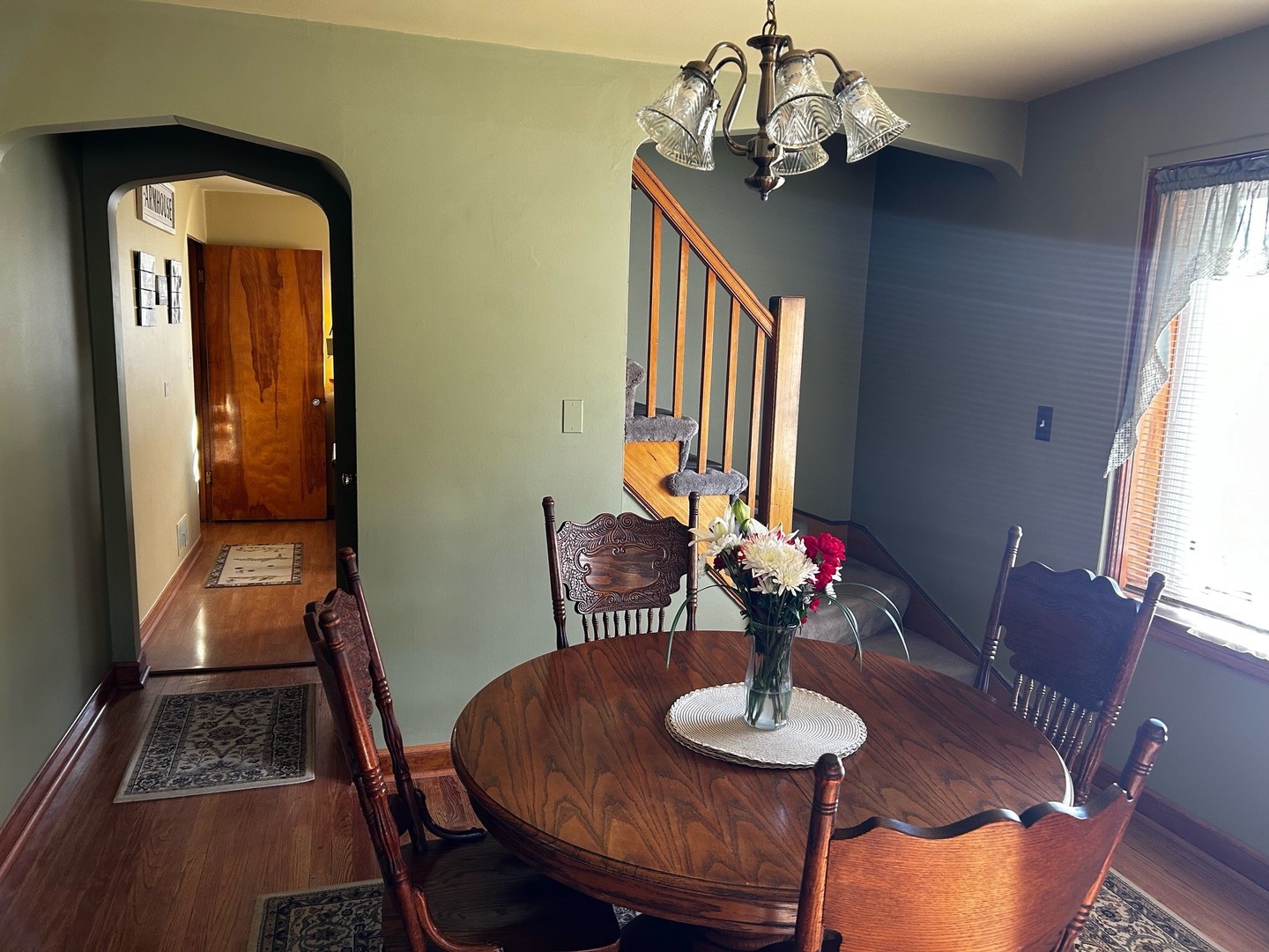 2247 South 15th Avenue North Riverside, IL 60546 - Photo 5 of 18 a dining room with furniture and wooden floor