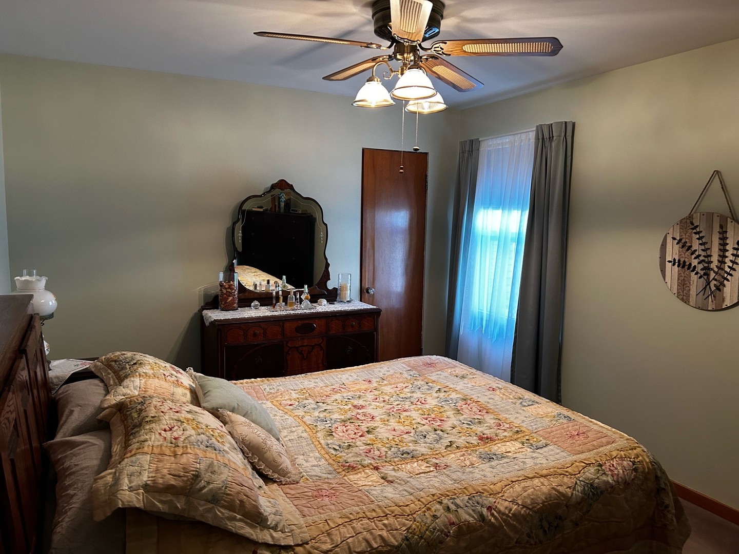 2247 South 15th Avenue North Riverside, IL 60546 - Photo 8 of 18 a bedroom with a bed and a mirror
