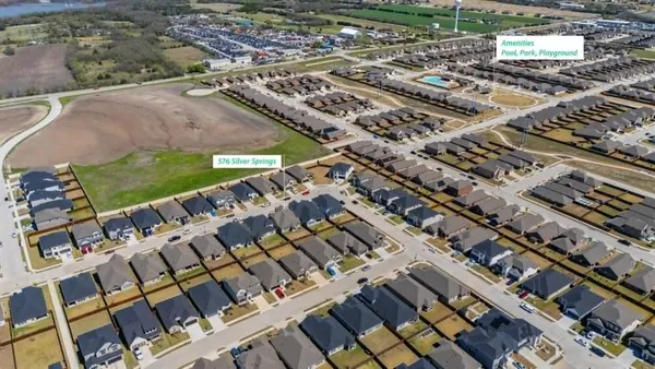 $409,000 | 576 Silver Springs Lane, Lavon, TX 75166