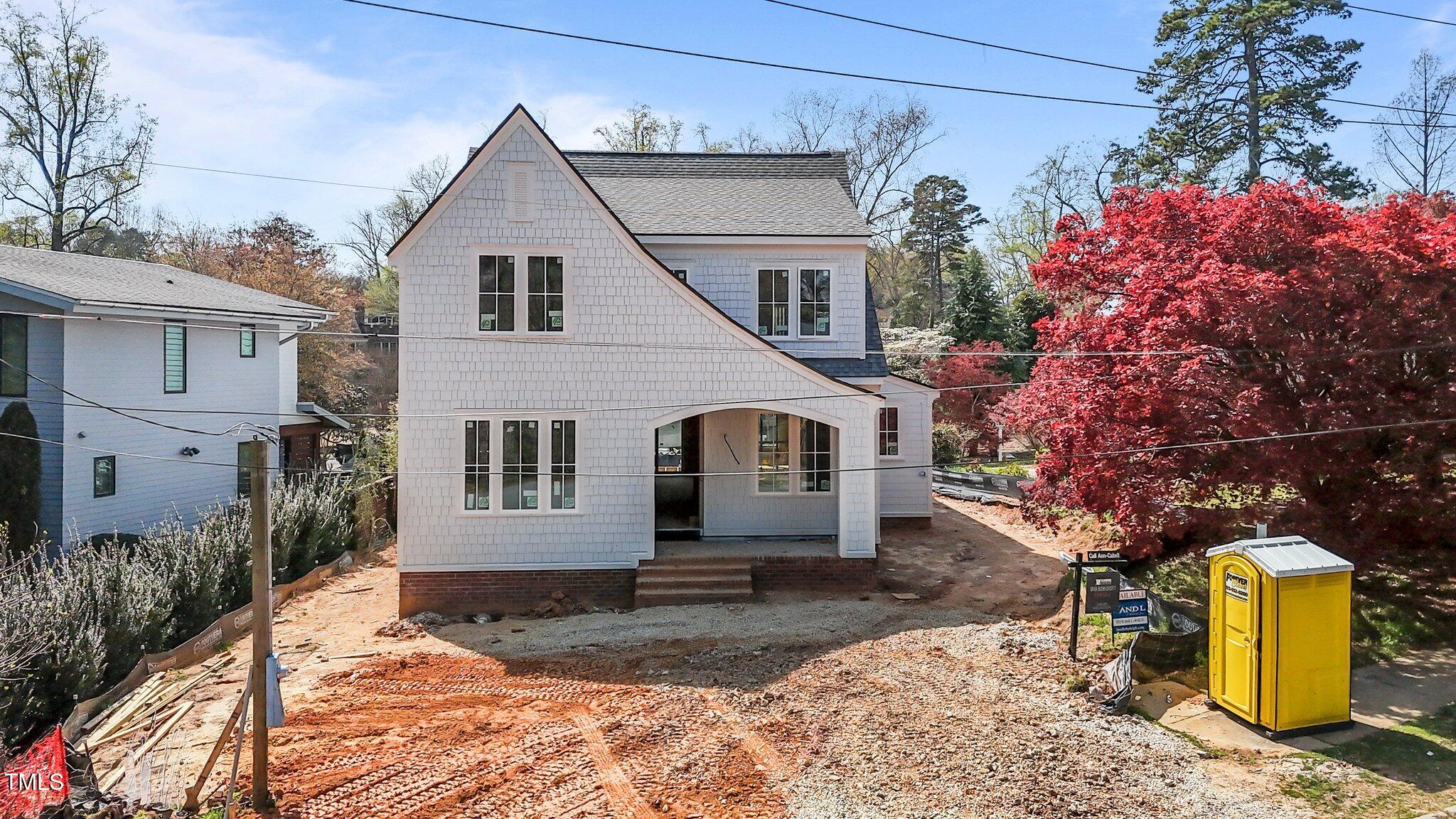 2605 Hazelwood Drive Raleigh, NC 27608 - Photo 2 of 48 2-web-or-mls-DJI_20250328143909_0381_D