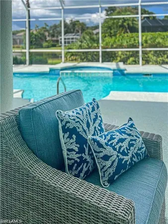 a view of a two chairs in the roof deck