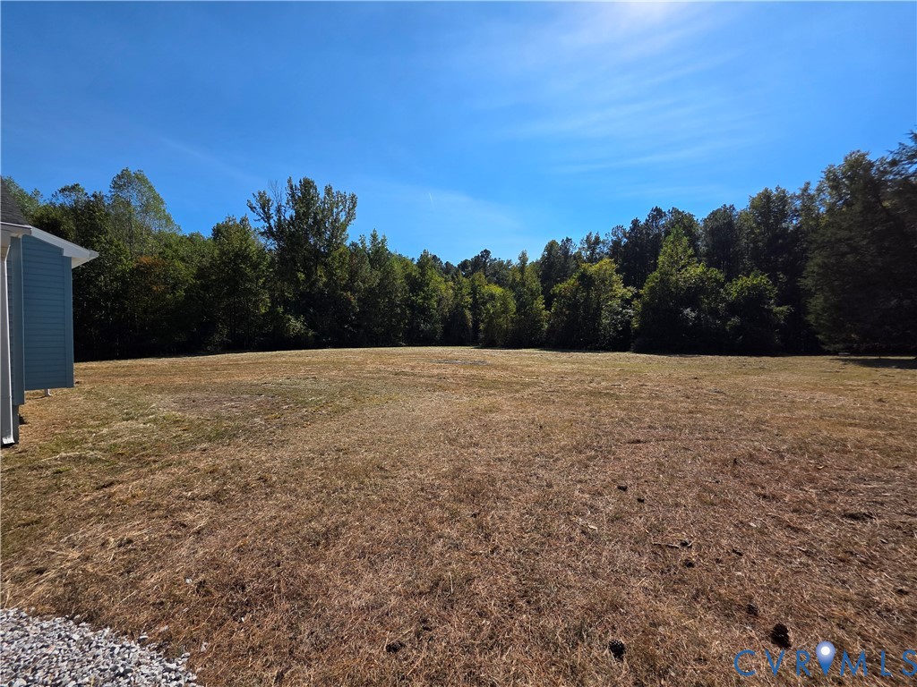 7613 Squirrel Level Road Petersburg, VA 23805 - Photo 11 of 30 Expansive grass area with a treeline backdrop.