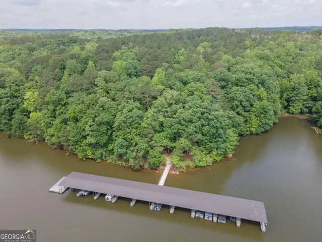 a view of a yard with an outdoor space