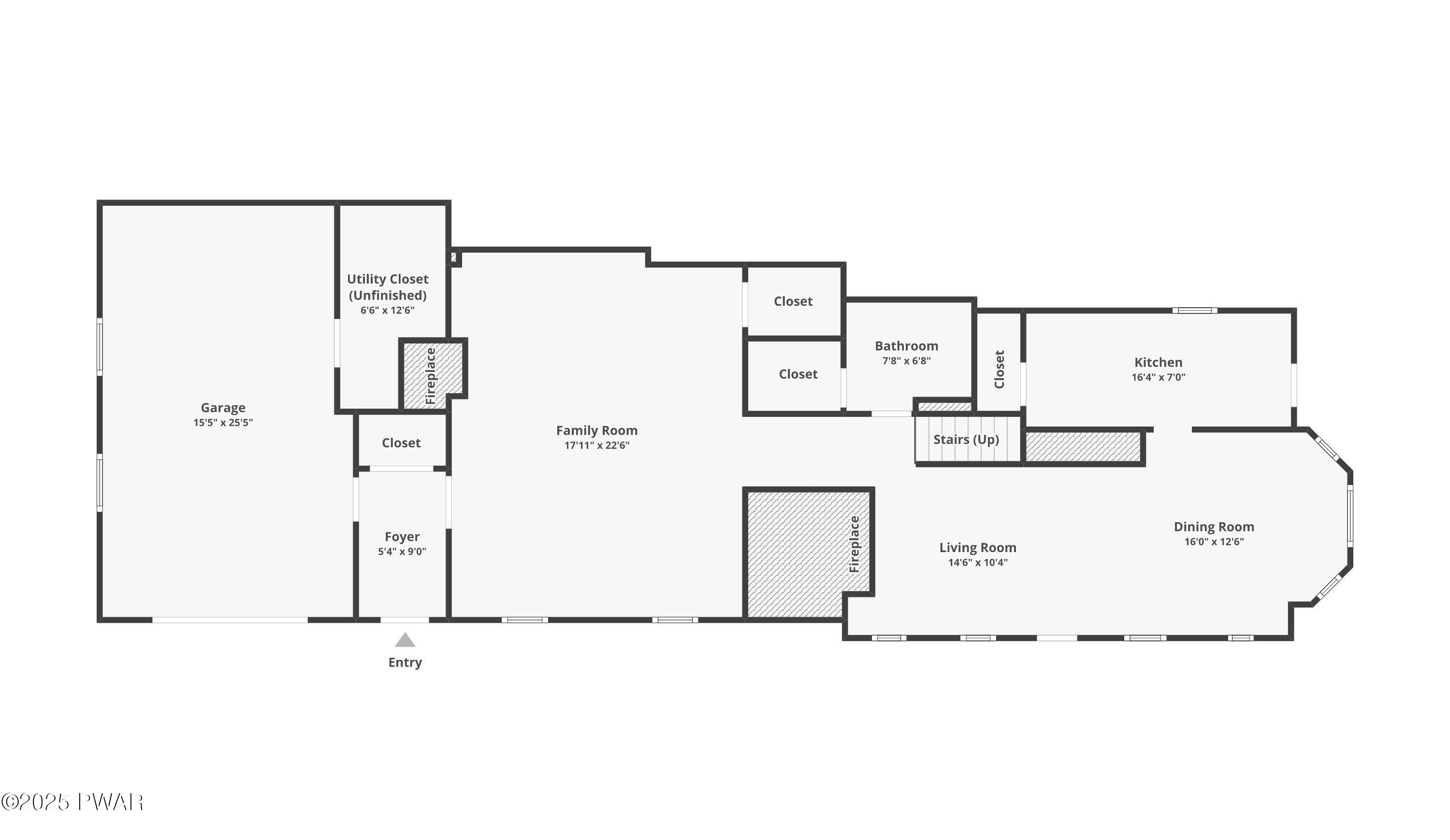 2457 Airport Road Forest City, PA 18421 - Photo 78 of 81 Floorplan 6