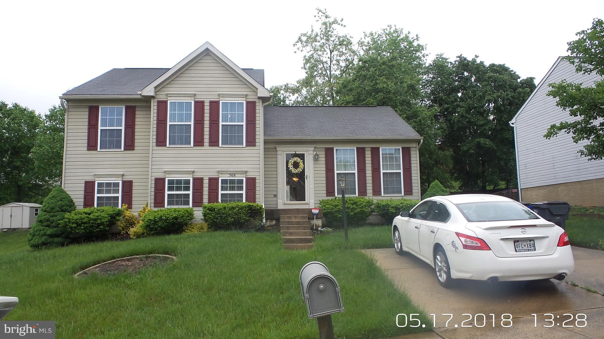 368 Enfield Road Joppa, MD 21085 - Photo 1 of 21 Exterior (Front)