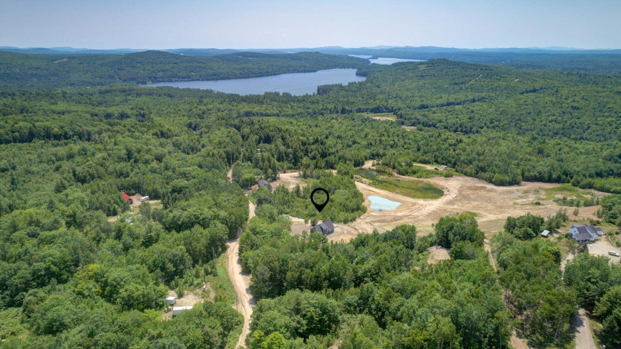104 Hamlin Road Waterford, ME 04088 - Photo 10 of 55 Aerial
