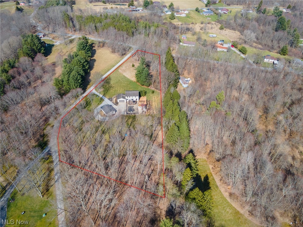 8089 Thomas Road Lisbon, OH 44432 - Photo 5 of 46 View of drone / aerial view