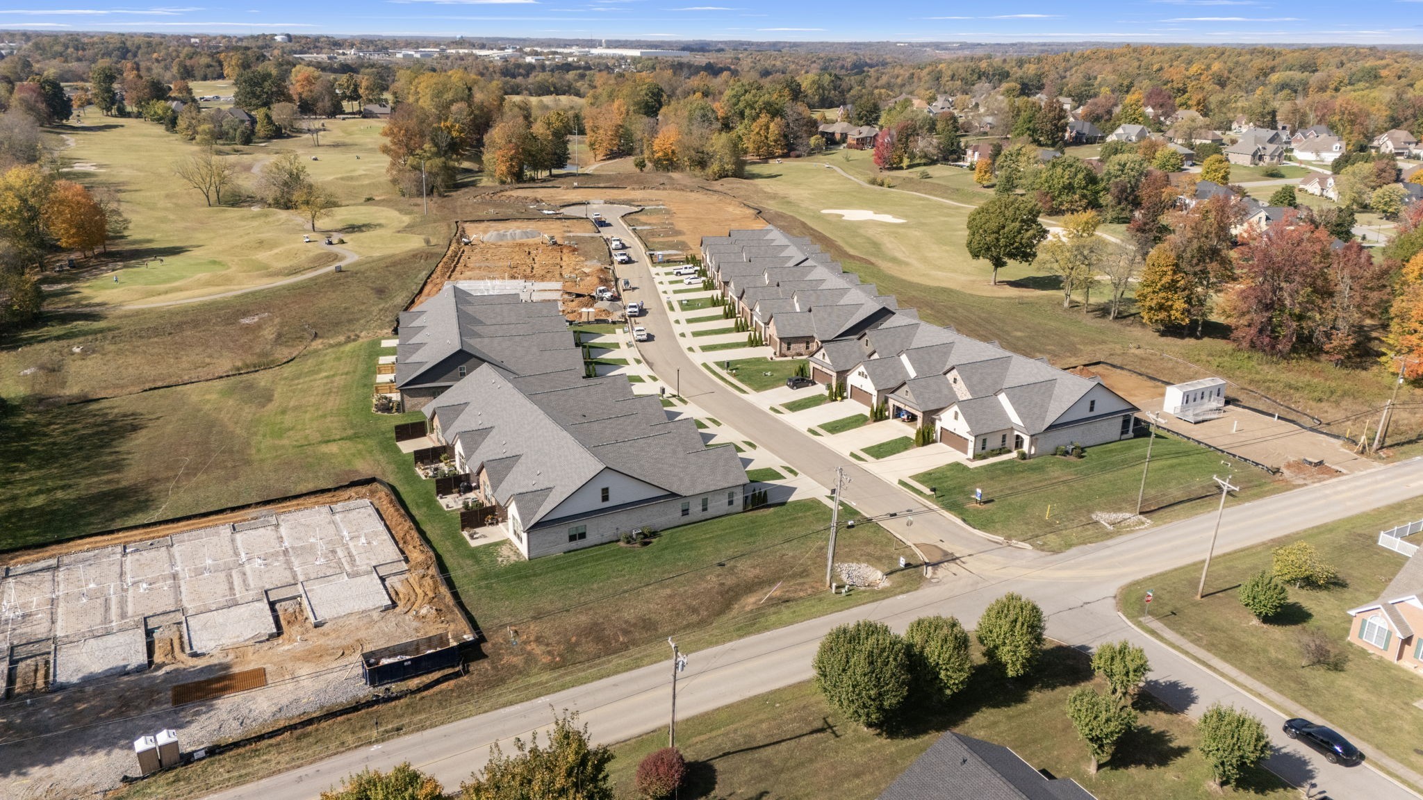 476 West Foxrun Springfield, TN 37172 - Photo 3 of 11 an aerial view of residential houses with outdoor space