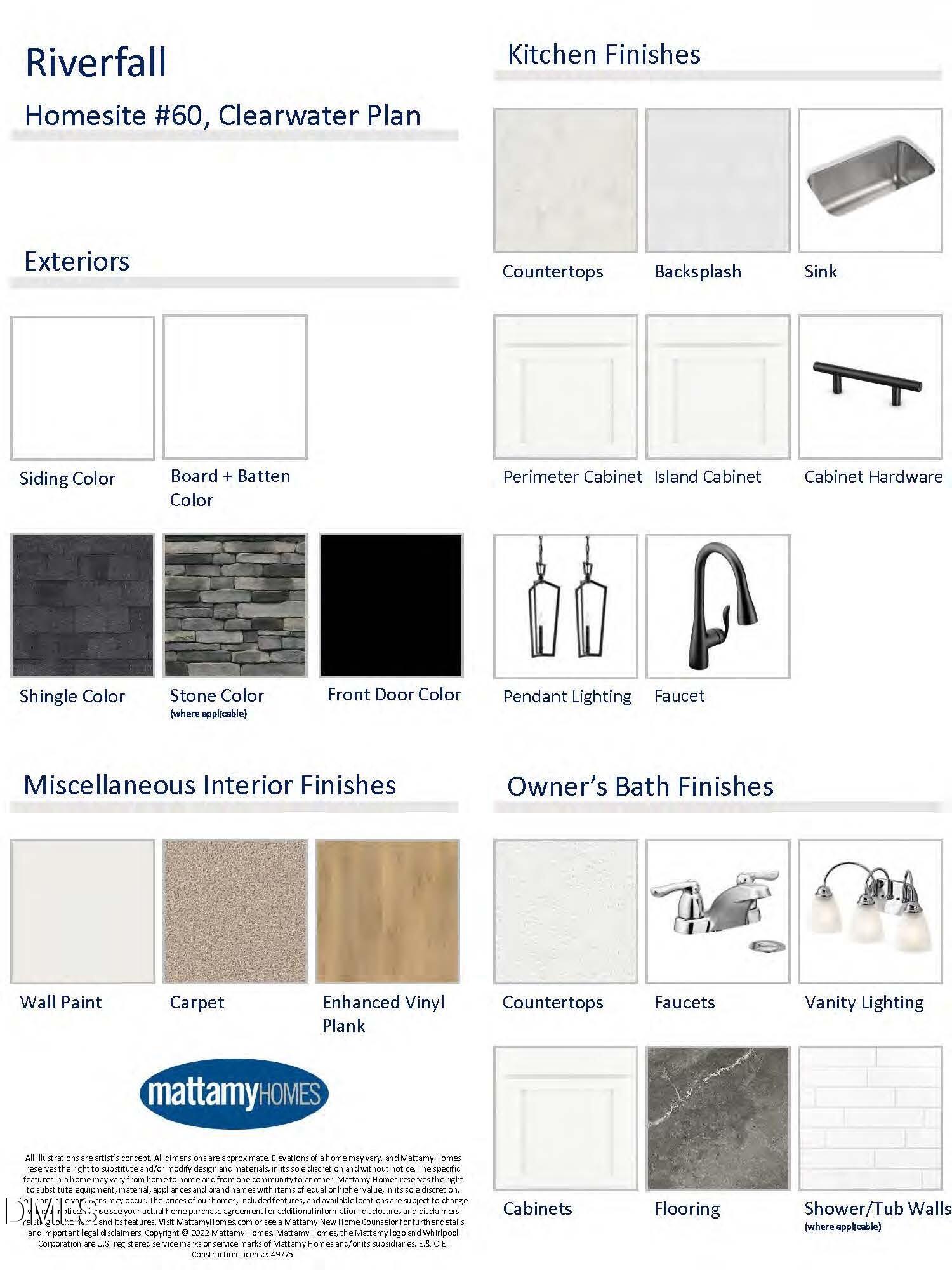 385 Denali Drive Angier, NC 27501 - Photo 17 of 19 a picture of a floor plan