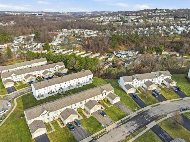 aerial view of a city