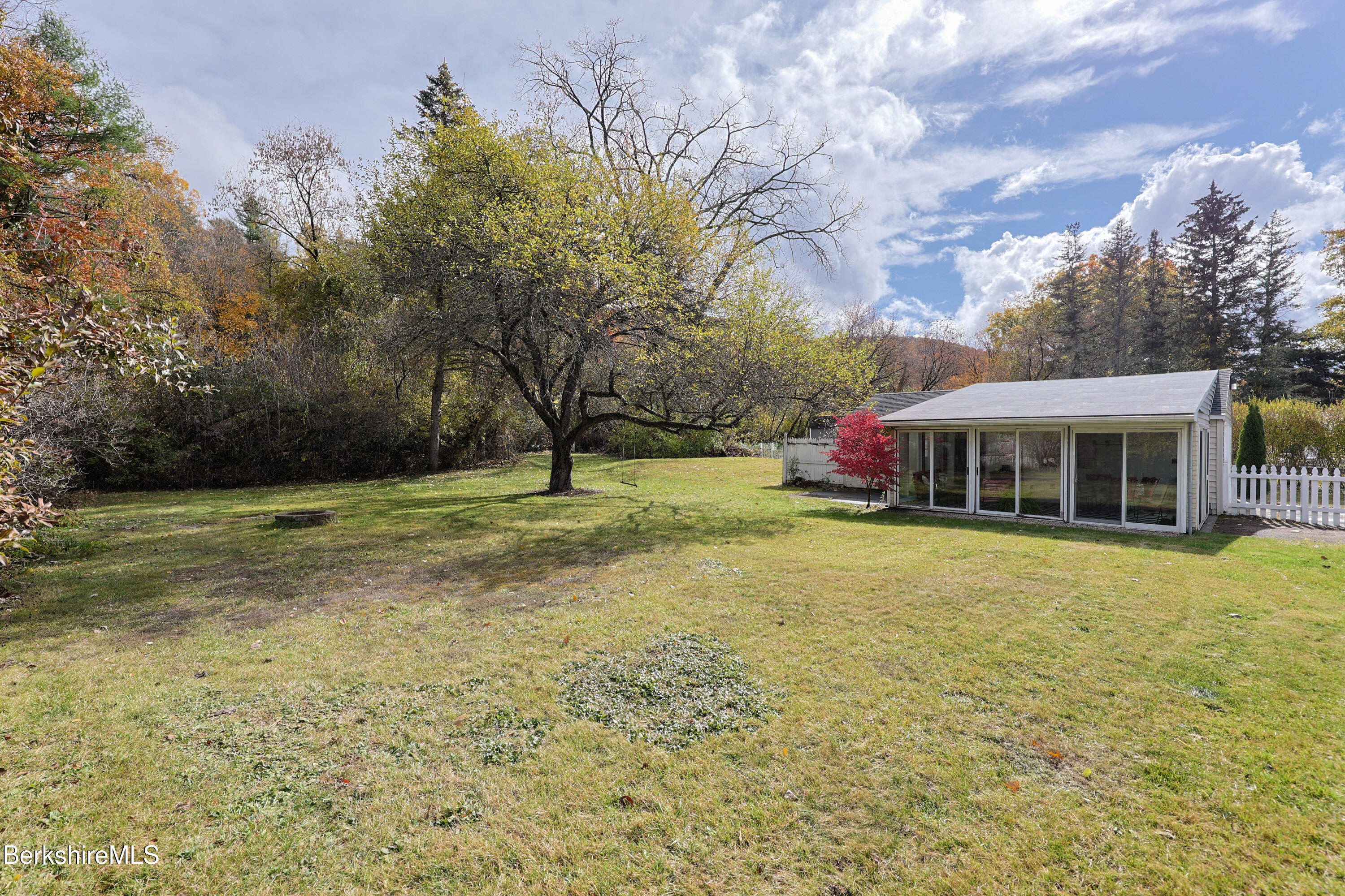16 East New Lenox Road Lenox, MA 01240 - Photo 29 of 31 a view of a house with a yard