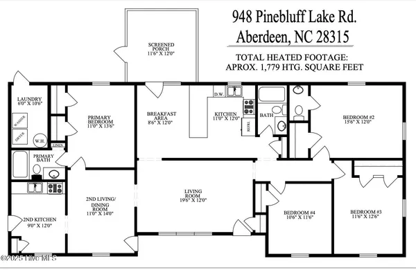 $2,000 | 948 Pinebluff Lake Road, Aberdeen, NC 28315