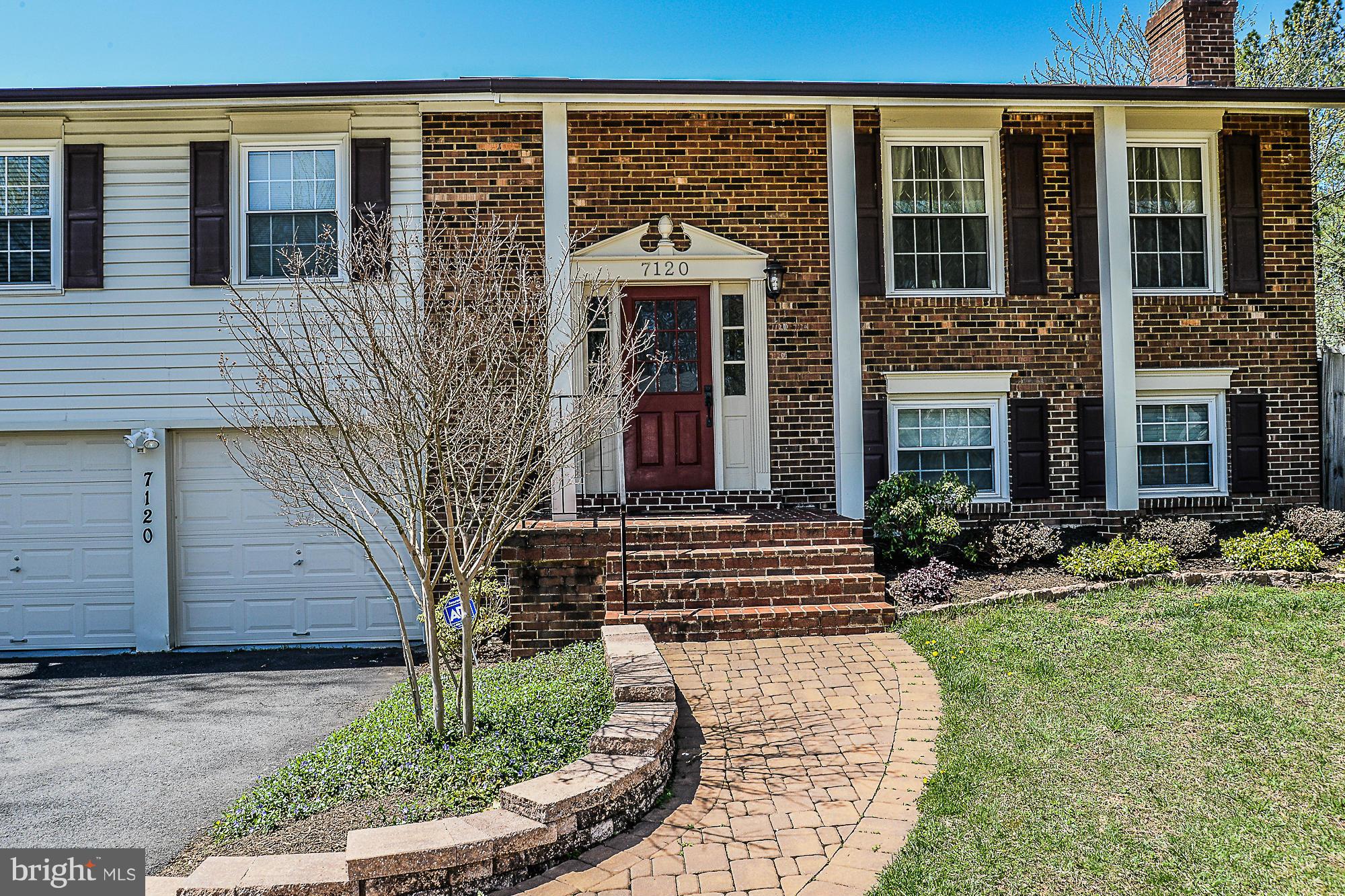 7120 Hamor Lane Springfield, VA 22153 - Photo 2 of 23 Exterior (Front)