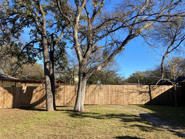a view of a house with a patio