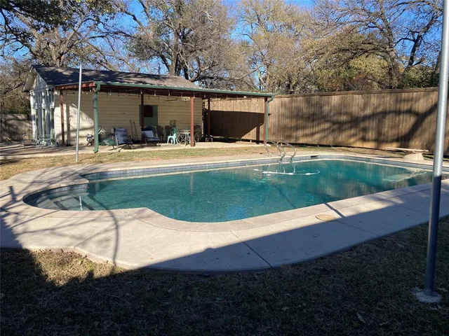 a view of outdoor space and patio