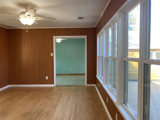 a view of room with window