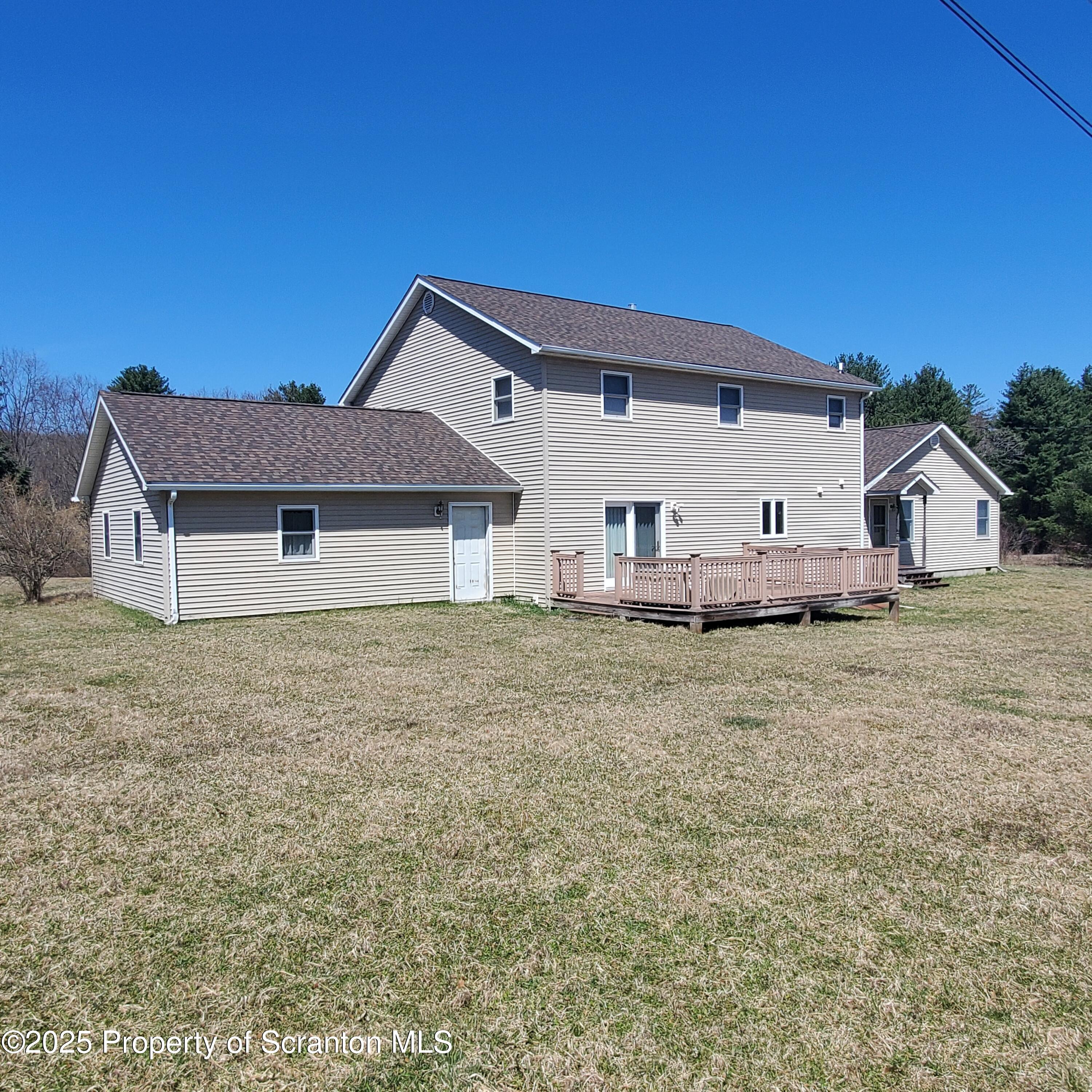 100 Wescott Road New Milford, PA 18834 - Photo 3 of 39 Dwelling rear 1