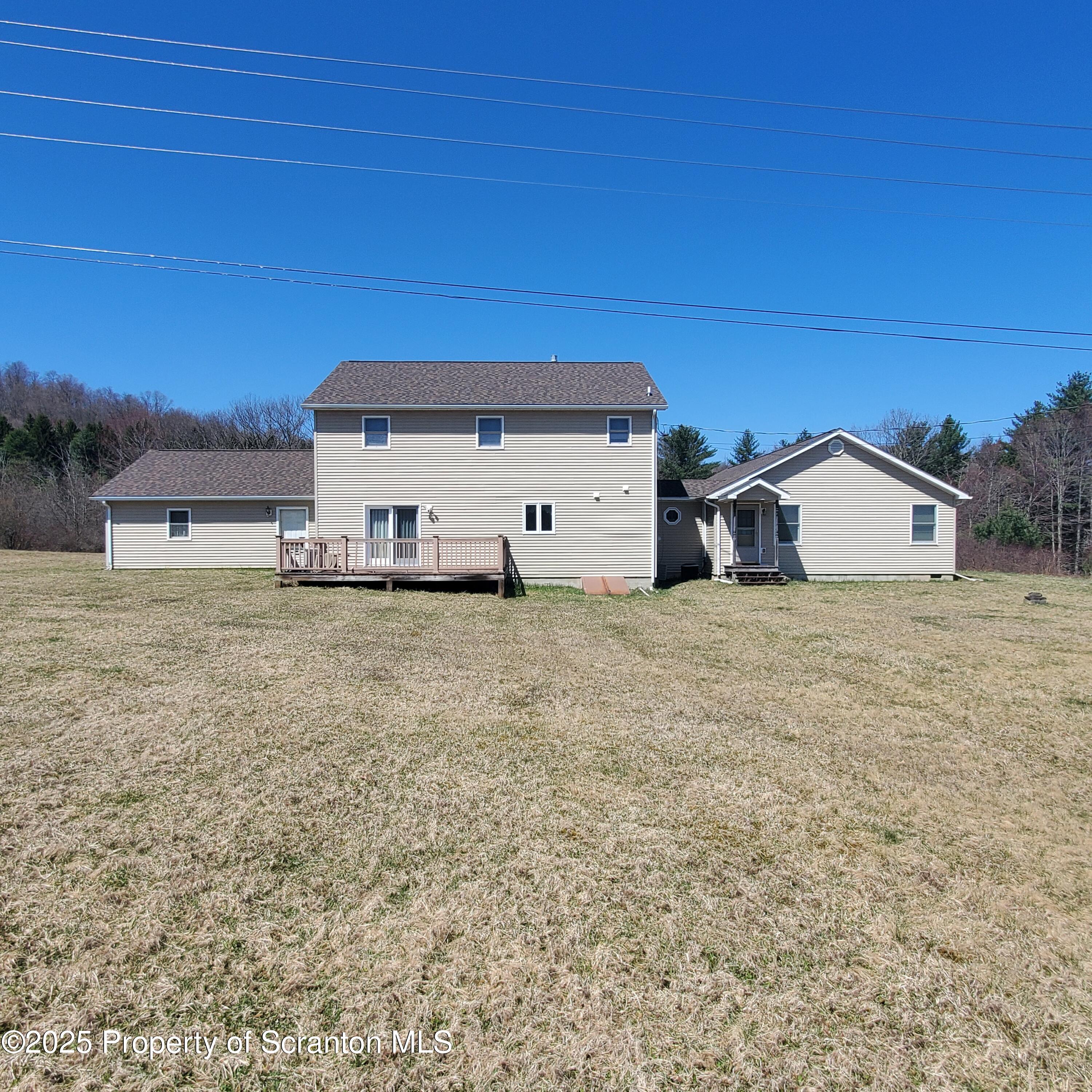 100 Wescott Road New Milford, PA 18834 - Photo 4 of 39 Dwelling rear 2
