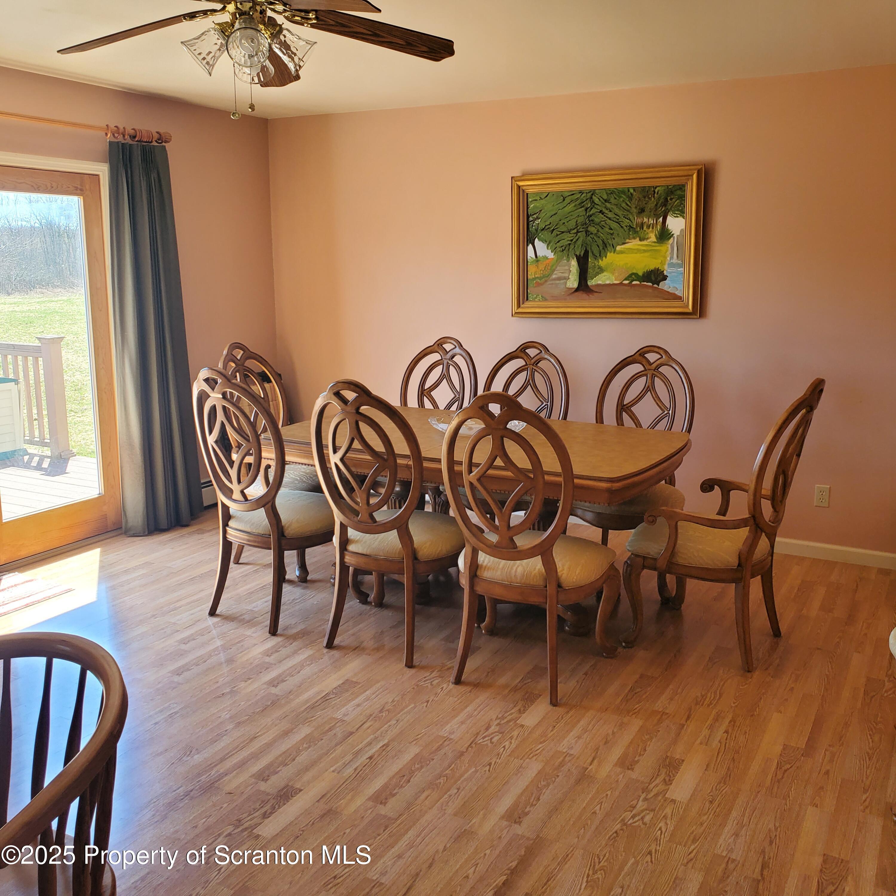 100 Wescott Road New Milford, PA 18834 - Photo 10 of 39 Dining area