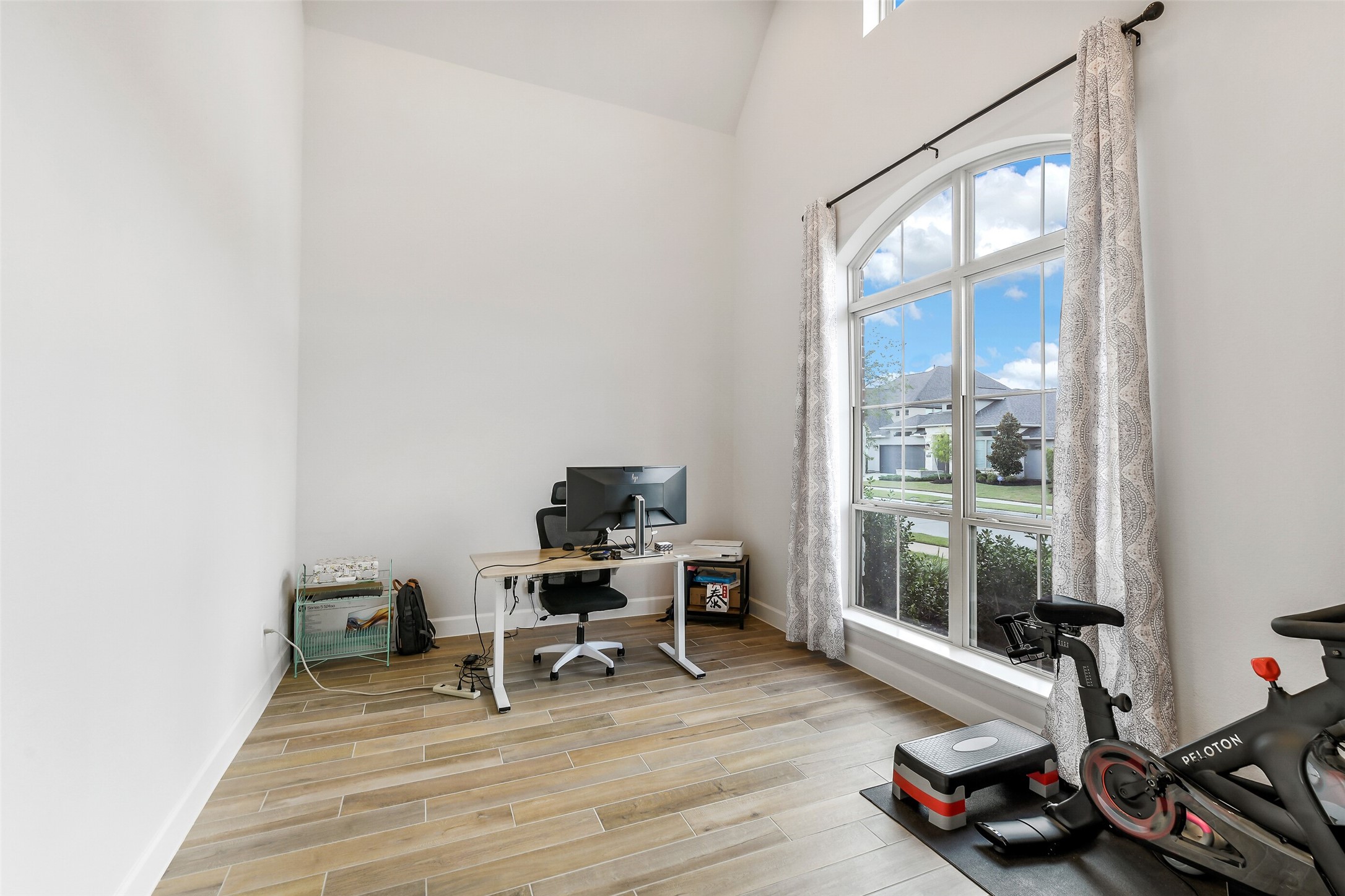 21222 Rabbitbrush Court Cypress, TX 77433 - Photo 17 of 36 a living room with furniture and a wooden floor