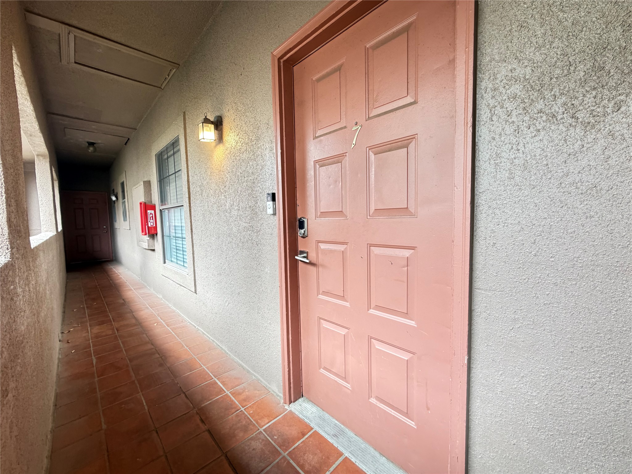 2509 Pearl Street, Unit 7 Austin, TX 78705 - Photo 19 of 23 a view of front door