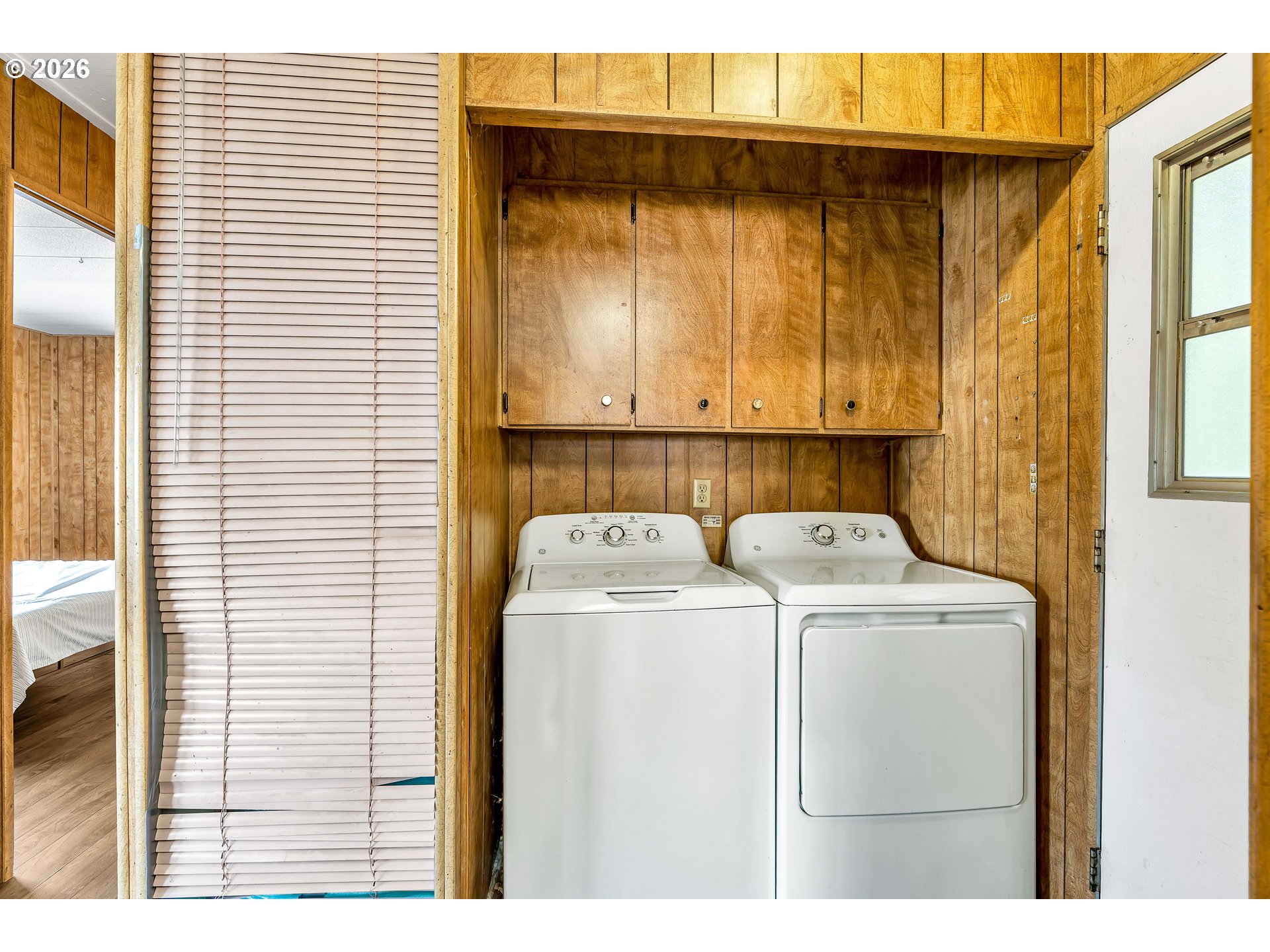 4783 Joyce Street, Unit 93 Keizer, OR 97303 - Photo 13 of 33 a utility room with dryer and washer