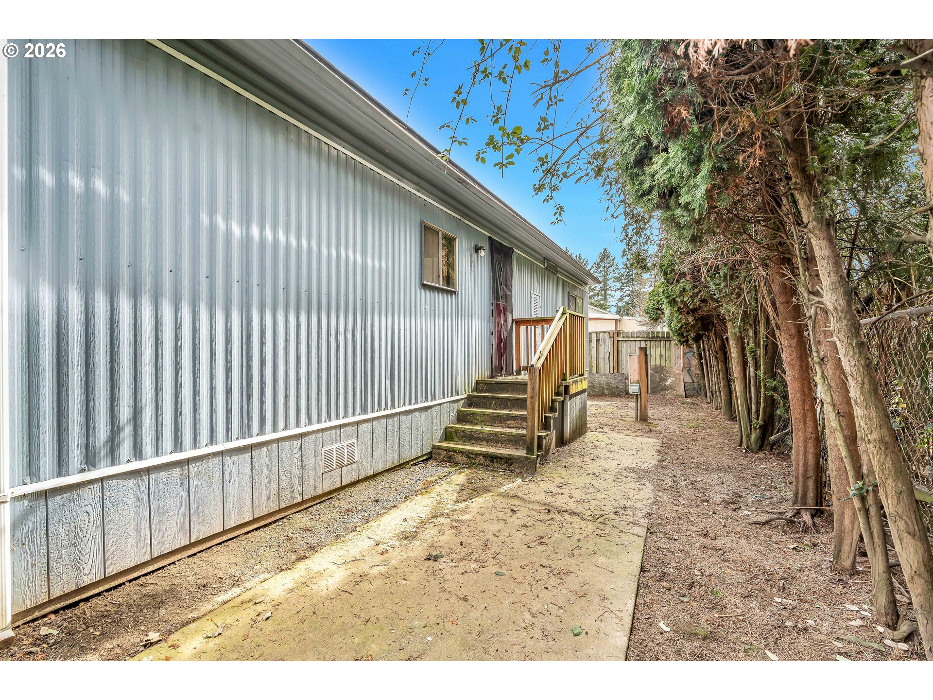 4783 Joyce Street, Unit 93 Keizer, OR 97303 - Photo 24 of 33 a view of outdoor space with seating