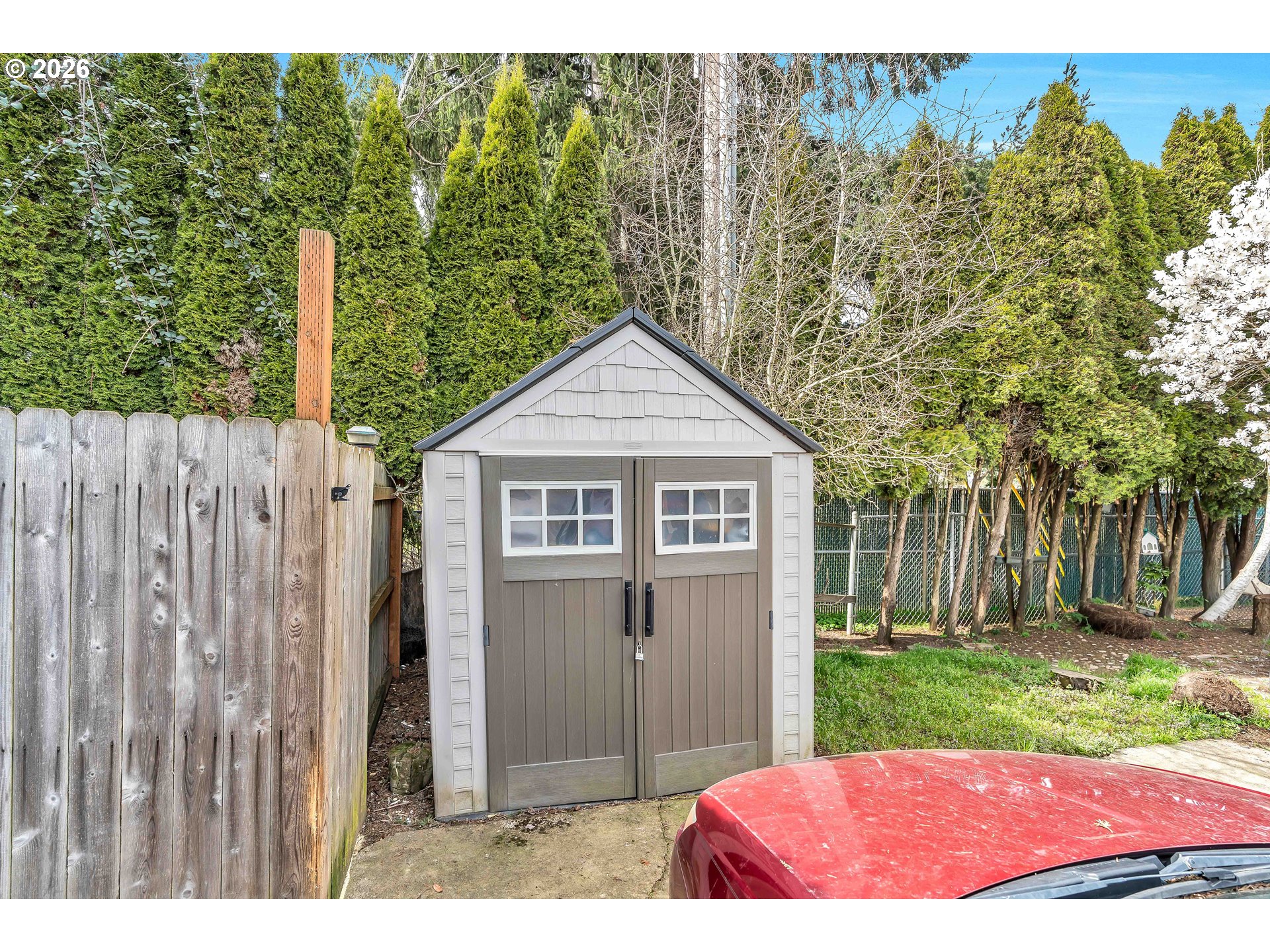 4783 Joyce Street, Unit 93 Keizer, OR 97303 - Photo 26 of 33 a view of a house with a yard and plants