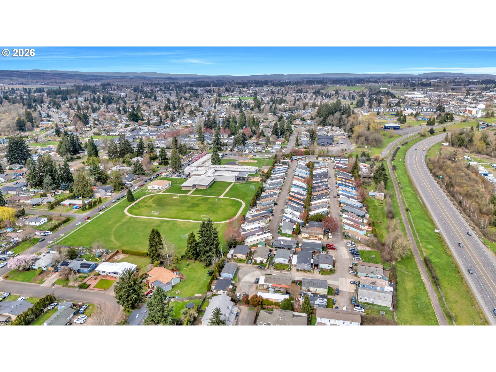4783 Joyce Street, Unit 93 Keizer, OR 97303 - Photo 28 of 33 a view of a city
